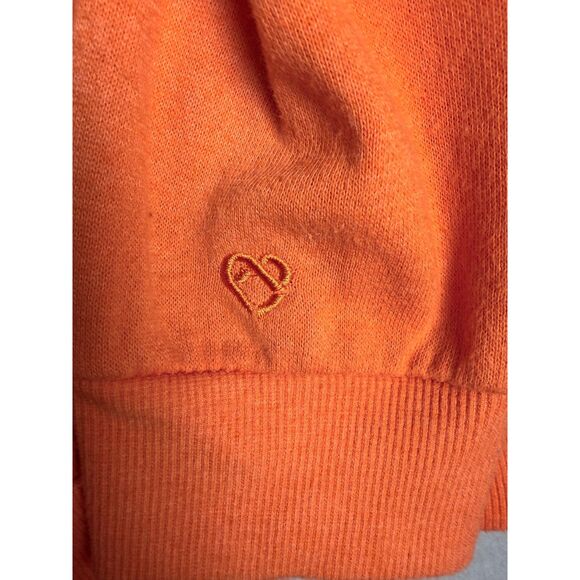 Oregon State Beavers Colosseum Women's Large Orange Black Crew Sweatshirt - Picture 4 of 7